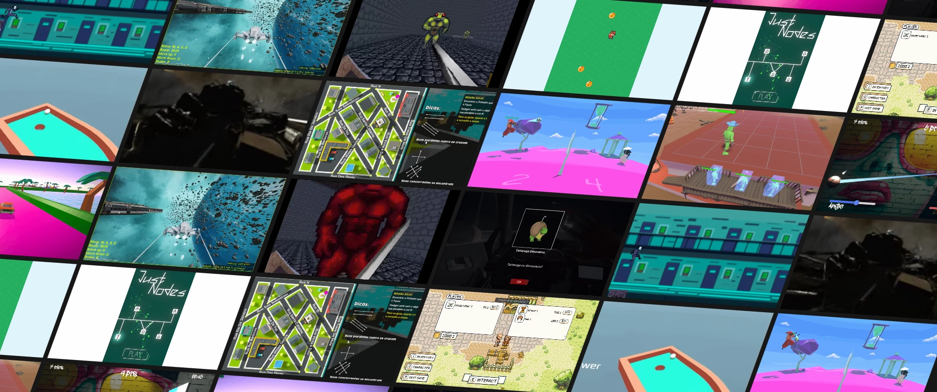 Hero image - Games Mozaic